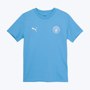 Футболка подростковая хлопковая Puma Manchester City 78271101