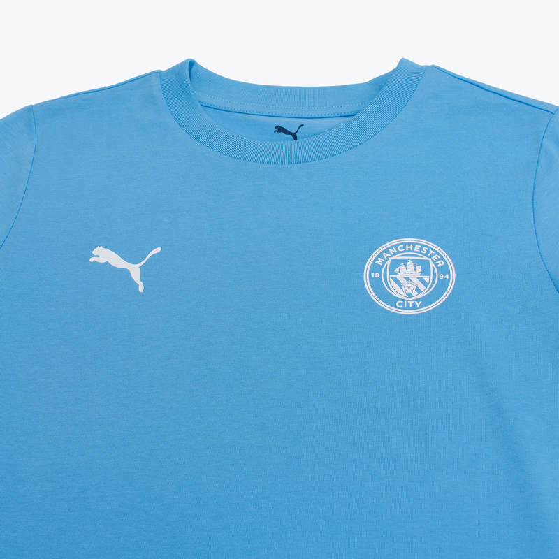 Футболка подростковая хлопковая Puma Manchester City 78271101
