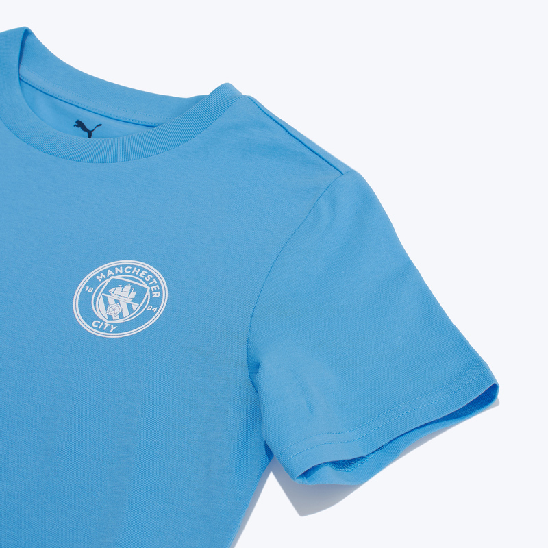 Футболка подростковая хлопковая Puma Manchester City 78271101