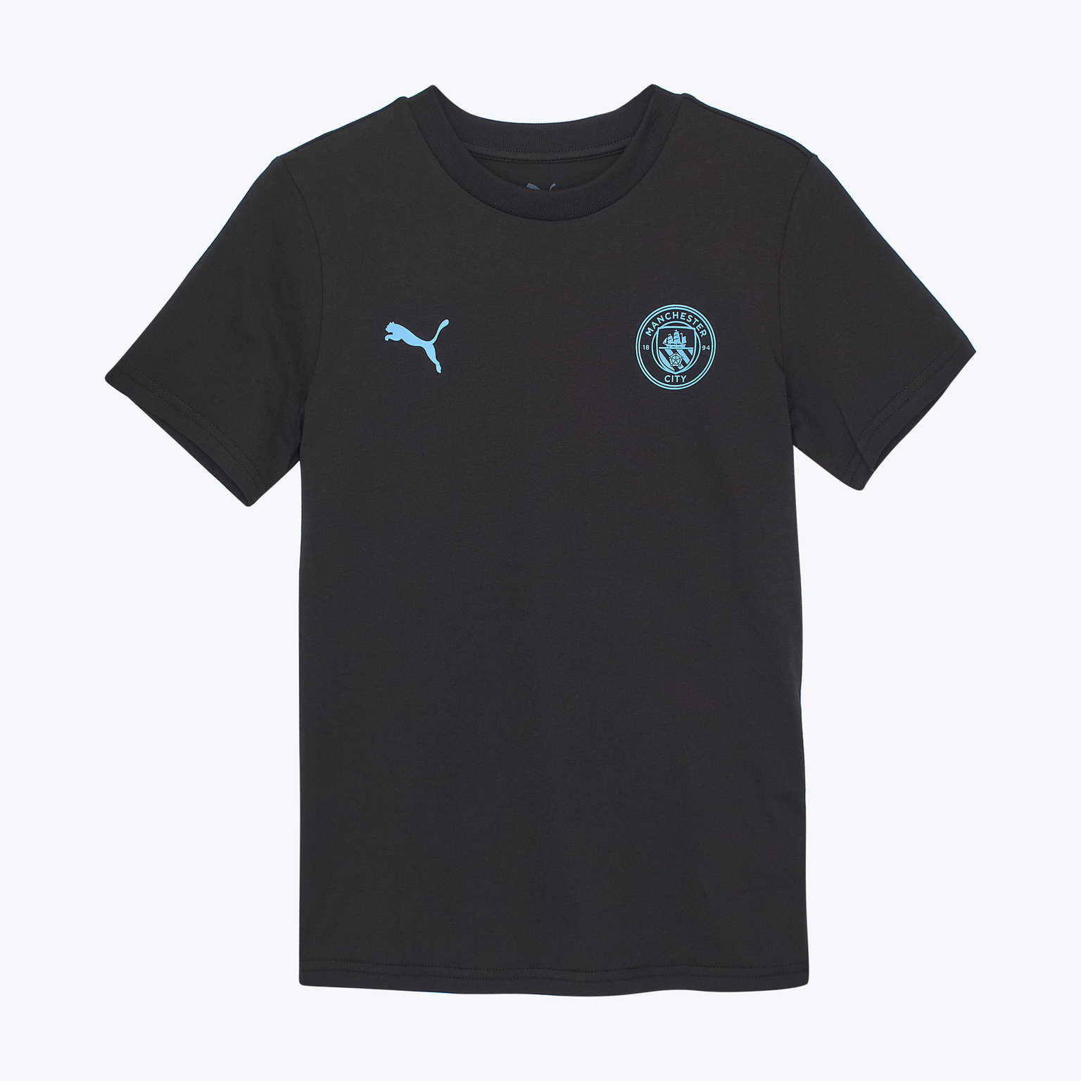 Футболка подростковая хлопковая Puma Manchester City 78271121