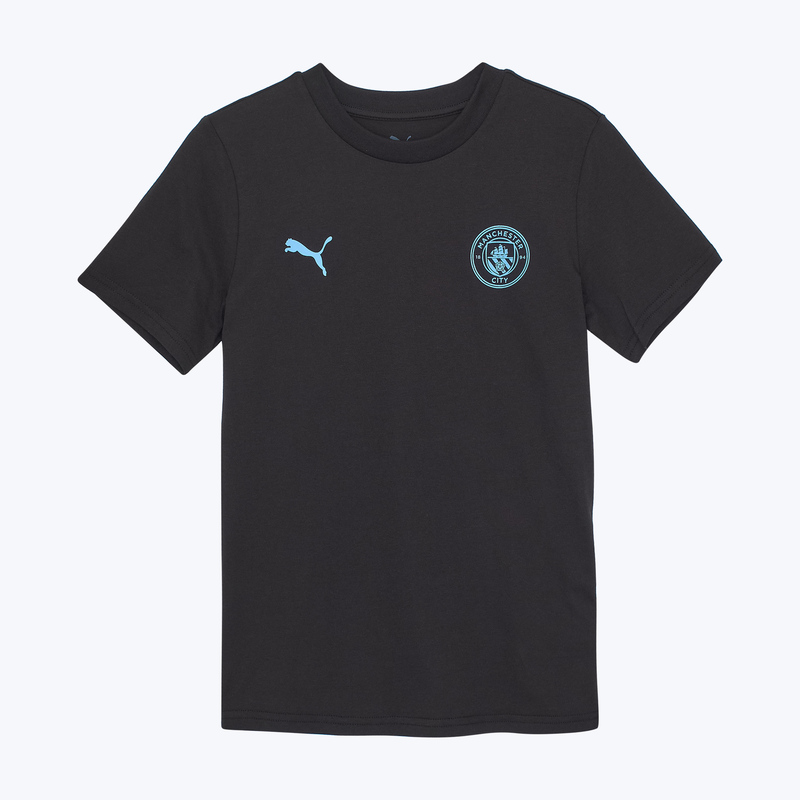Футболка подростковая хлопковая Puma Manchester City 78271121