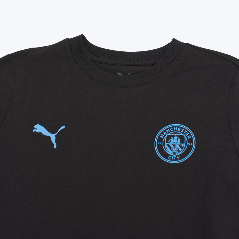 Футболка подростковая хлопковая Puma Manchester City 78271121