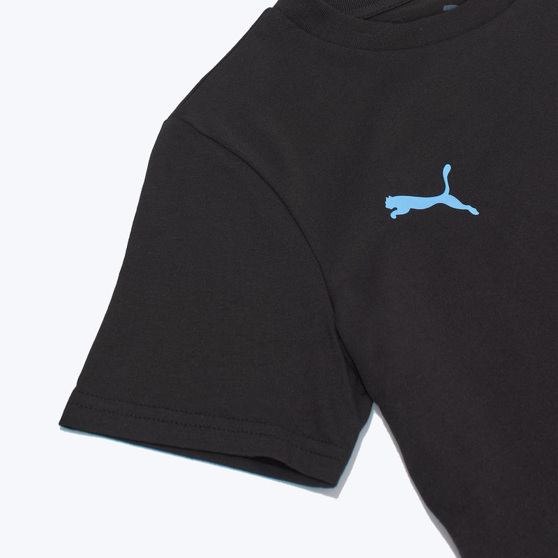 Футболка подростковая хлопковая Puma Manchester City 78271121
