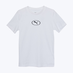 Футболка подростковая хлопковая Puma Sport Rib Collar 68925002