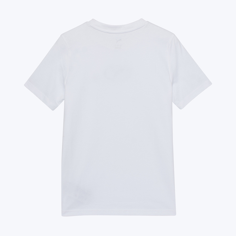 Футболка подростковая хлопковая Puma Sport Rib Collar 68925002