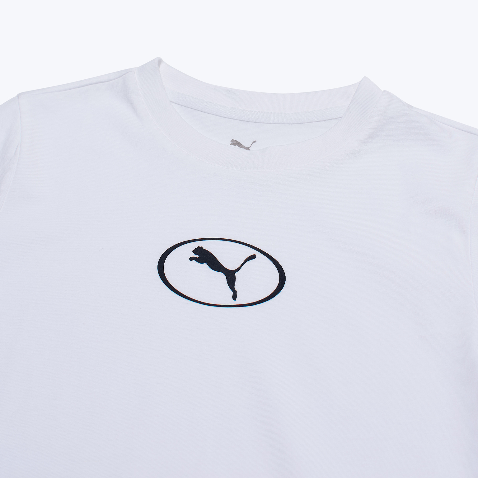 Футболка подростковая хлопковая Puma Sport Rib Collar 68925002