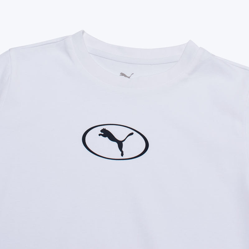 Футболка подростковая хлопковая Puma Sport Rib Collar 68925002