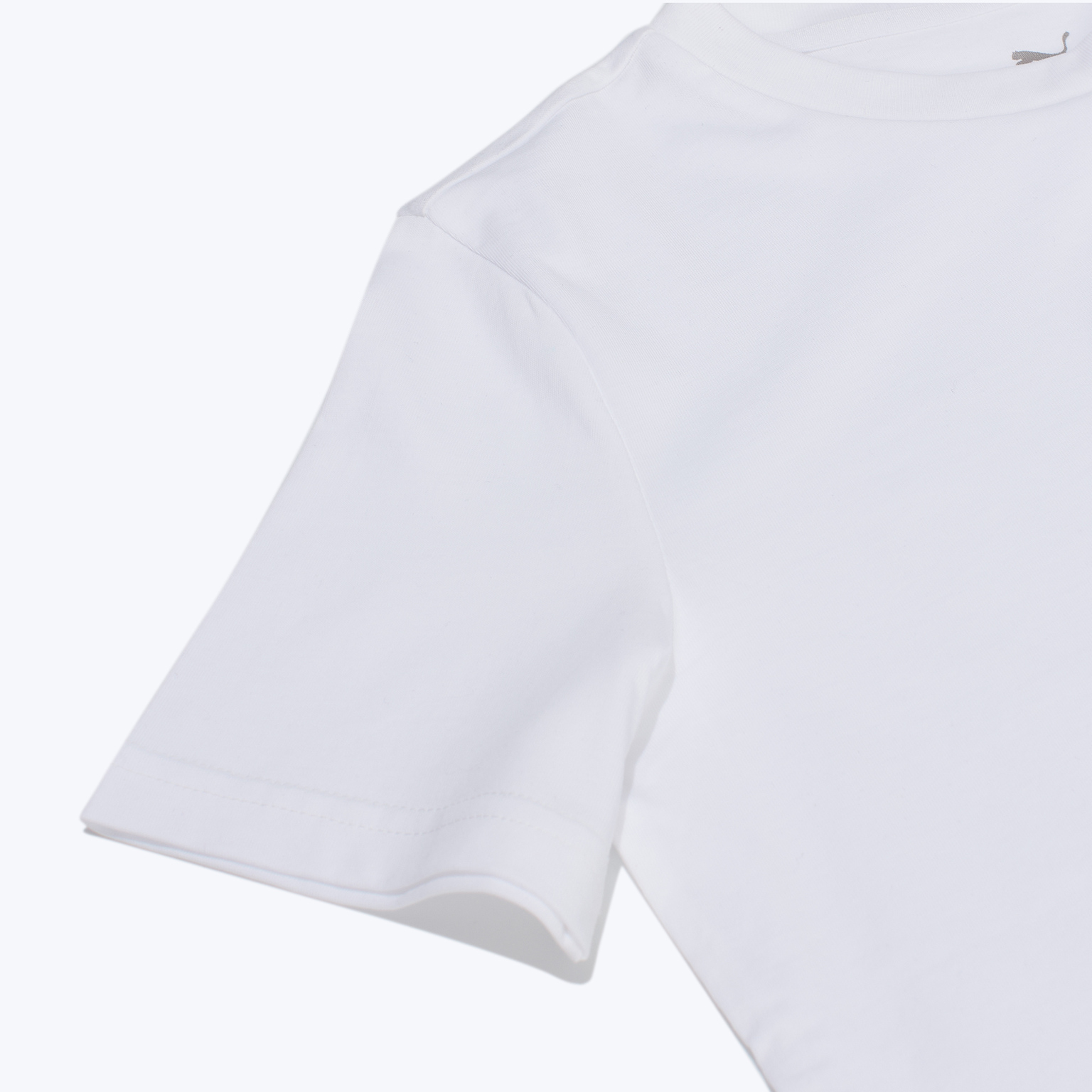 Футболка подростковая хлопковая Puma Sport Rib Collar 68925002