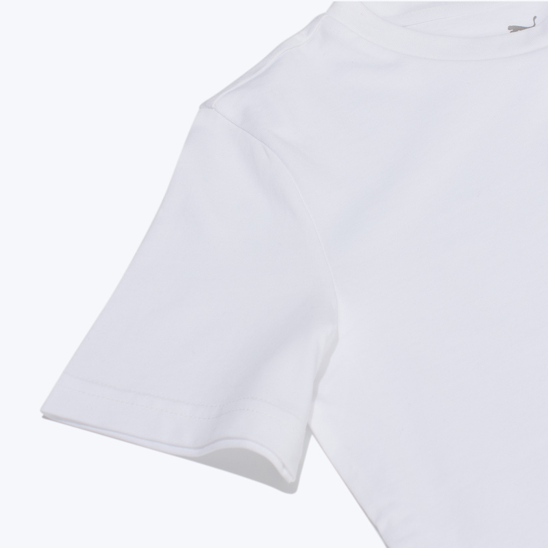 Футболка подростковая хлопковая Puma Sport Rib Collar 68925002