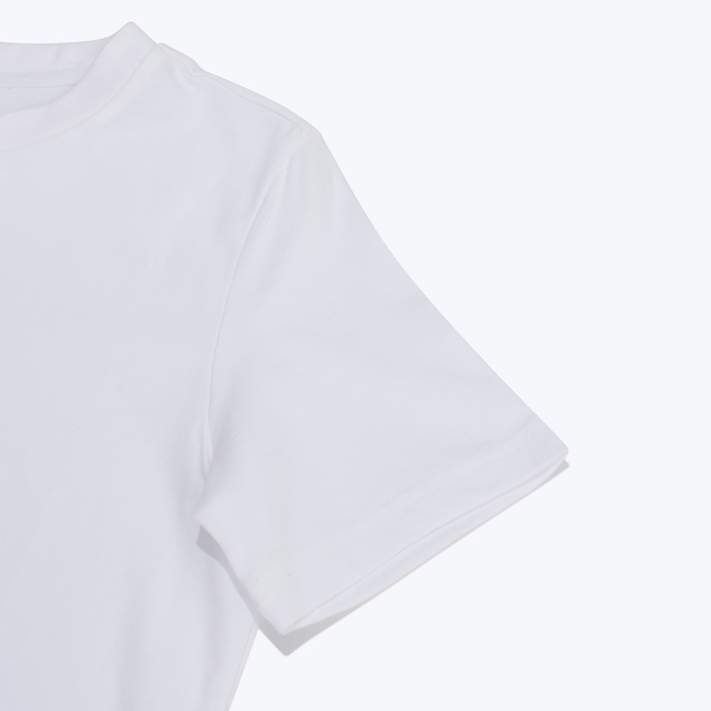 Футболка подростковая хлопковая Puma Sport Rib Collar 68925002
