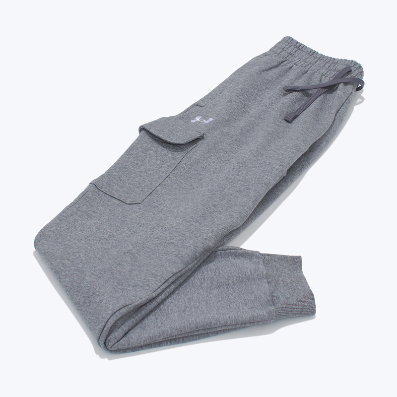 Брюки Under Armour Rival Fleece Cargo 1382134-026