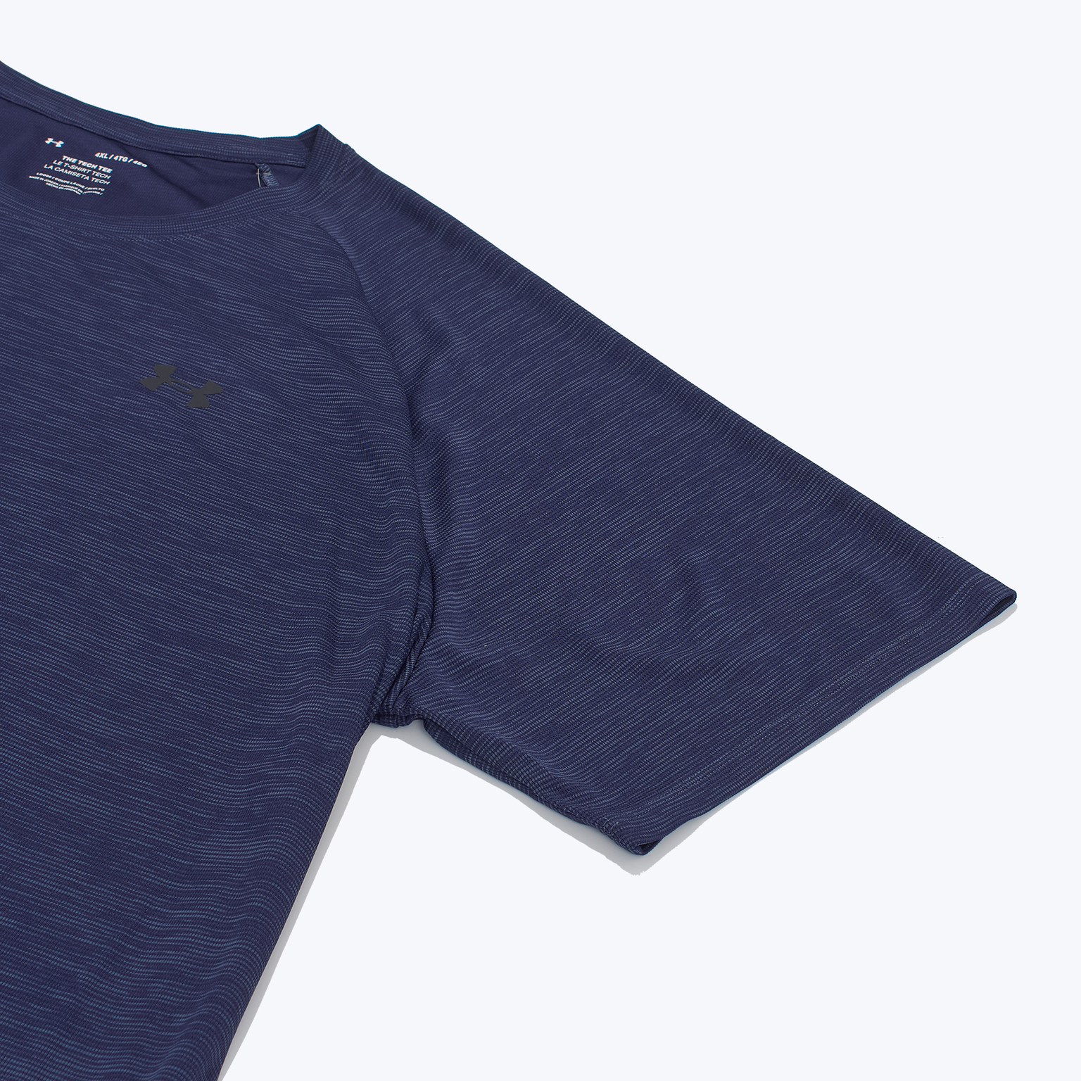 Футболка тренировочная Under Armour Tech Textured 1382796-044