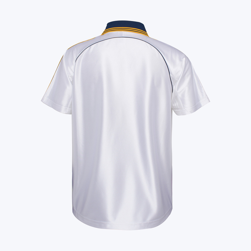 Ретро-футболка игровая домашняя Adidas Real Madrid 1999/00