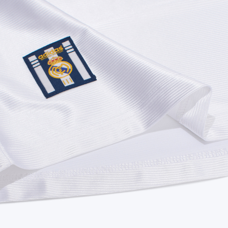 Ретро-футболка игровая домашняя Adidas Real Madrid 1999/00