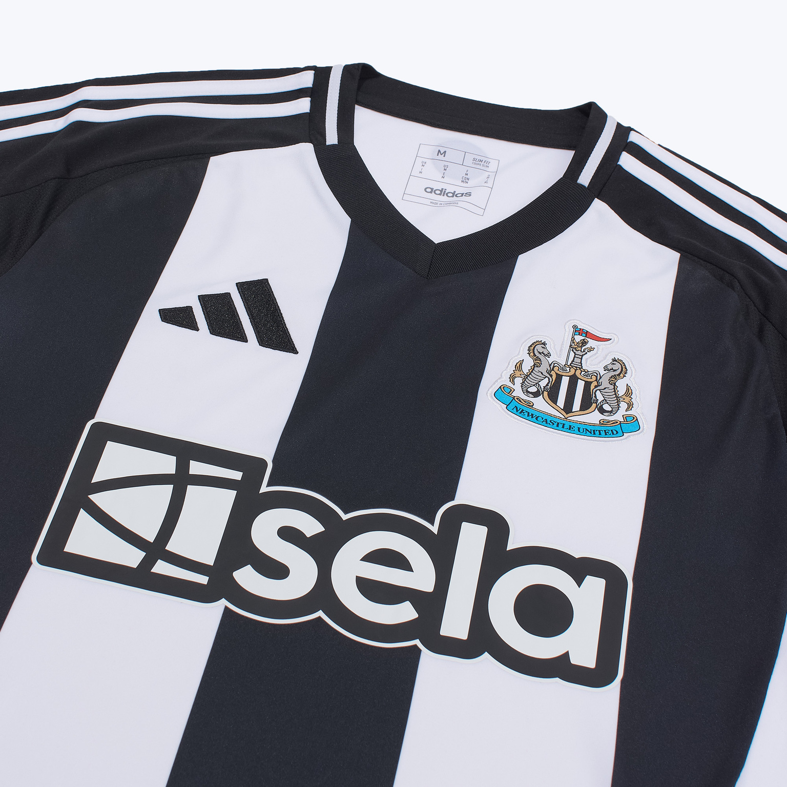 Футболка игровая домашняя Adidas Newcastle United сезон 2024/25