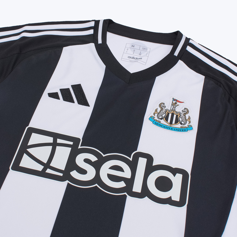 Футболка игровая домашняя Adidas Newcastle United сезон 2024/25