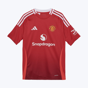 Подростковая домашняя футболка Adidas Manchester United сезон 2024/25