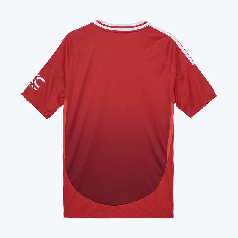 Подростковая домашняя футболка Adidas Manchester United сезон 2024/25