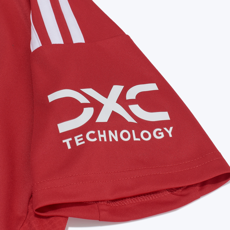 Подростковая домашняя футболка Adidas Manchester United сезон 2024/25