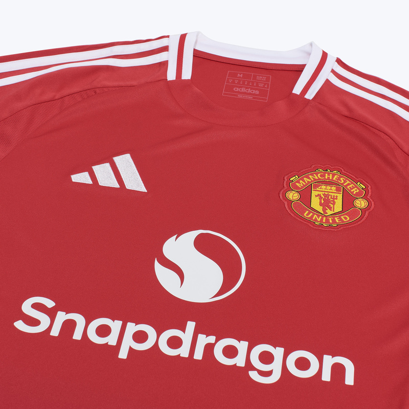 Футболка игровая домашняя Adidas Manchester United сезон 2024/25