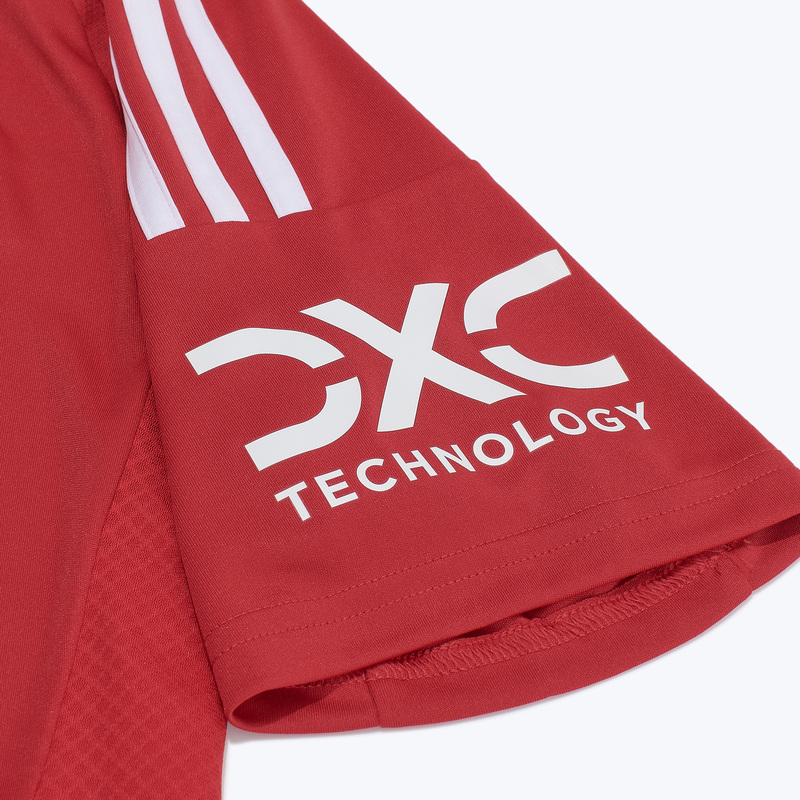 Футболка игровая домашняя Adidas Manchester United сезон 2024/25