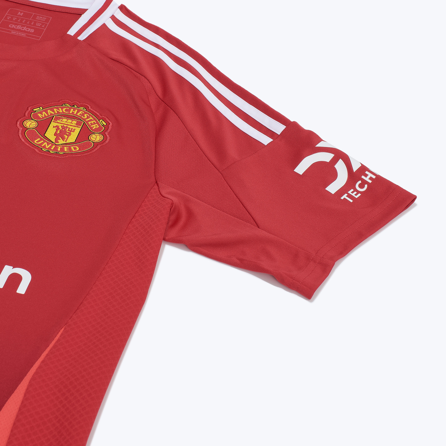 Футболка игровая домашняя Adidas Manchester United сезон 2024/25
