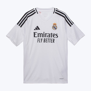 Подростковая домашняя футболка Adidas Real Madrid сезон 2024/25