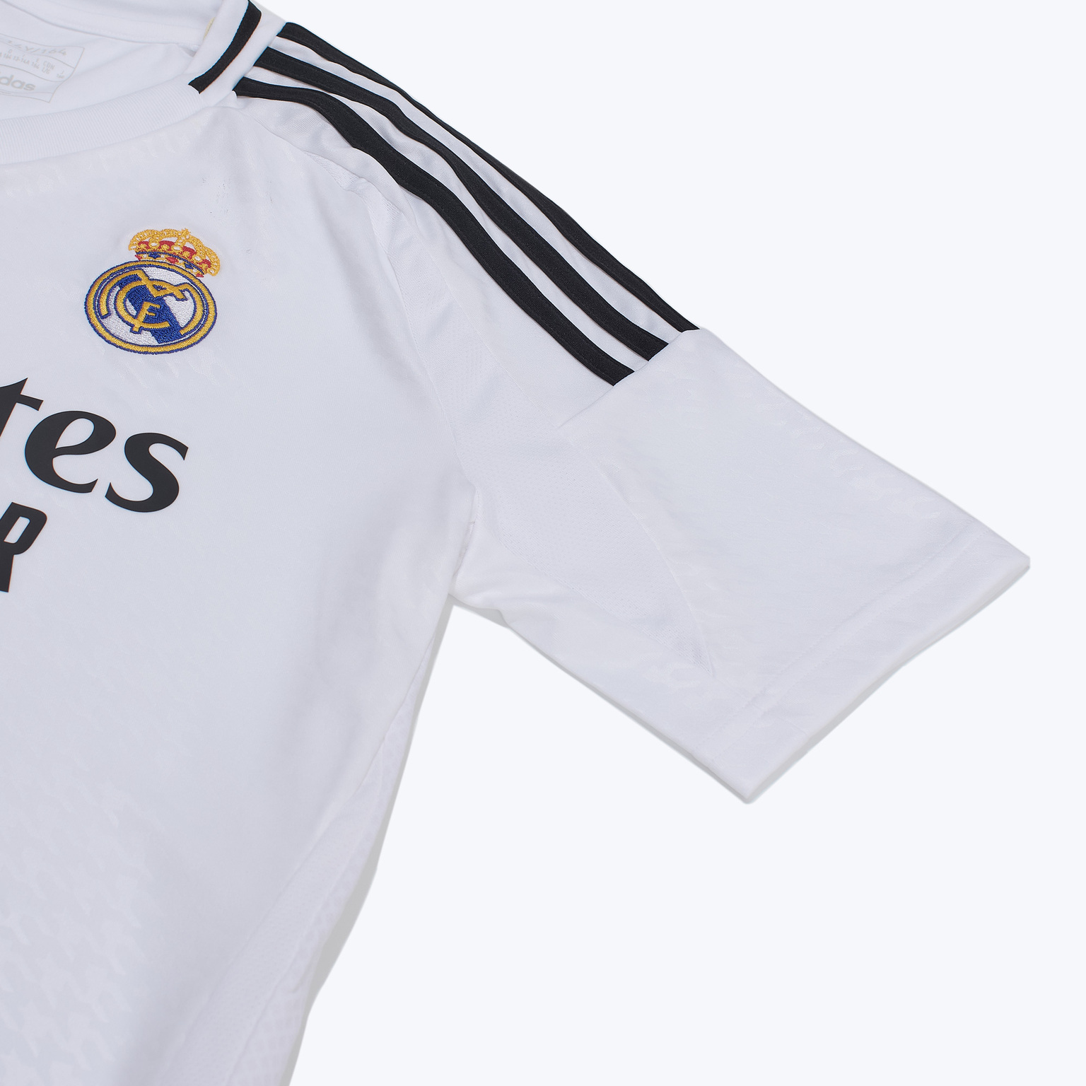 Подростковая домашняя футболка Adidas Real Madrid сезон 2024/25