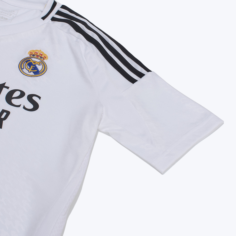 Подростковая домашняя футболка Adidas Real Madrid сезон 2024/25