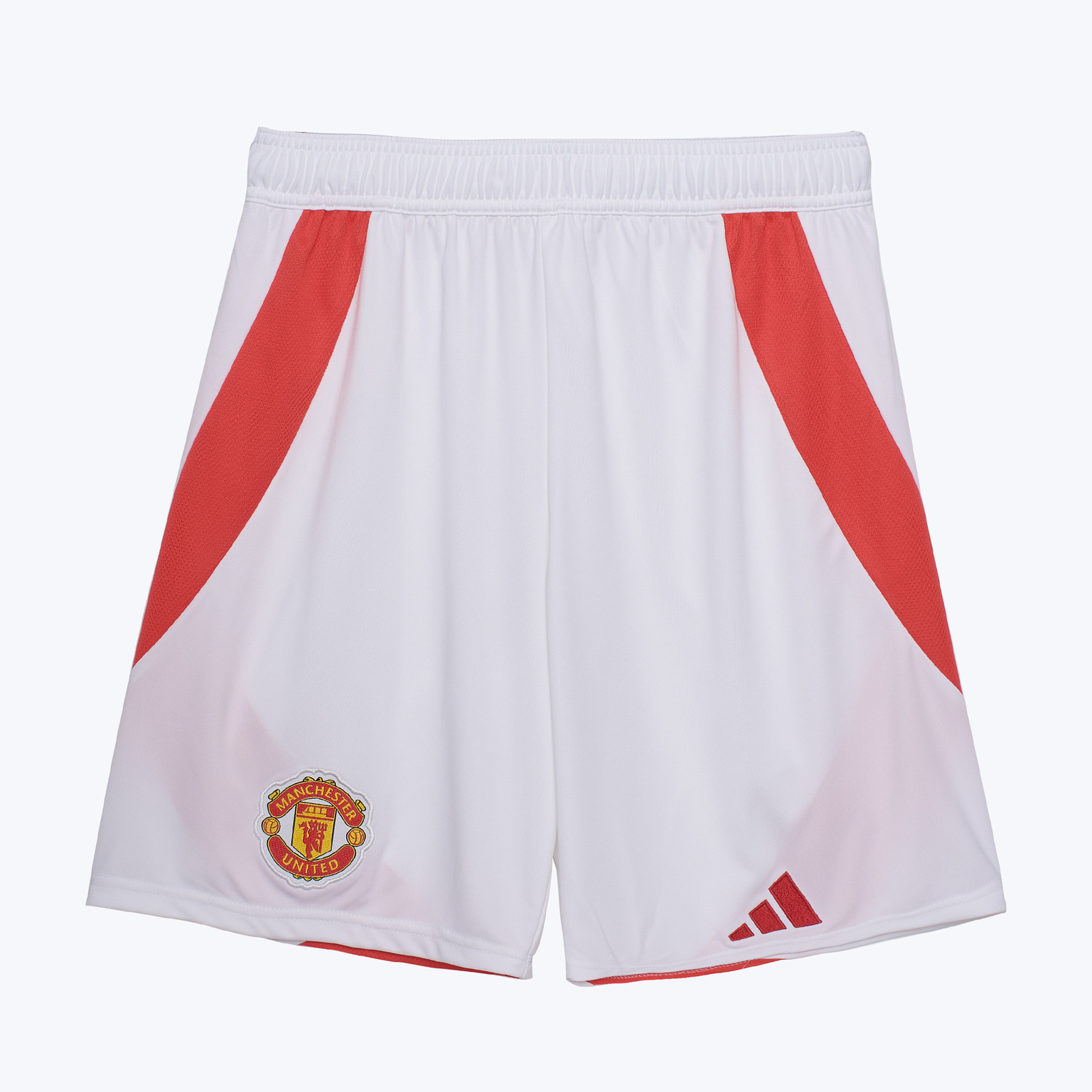 Шорты домашние подростковые Adidas Manchester United сезон 2024/25
