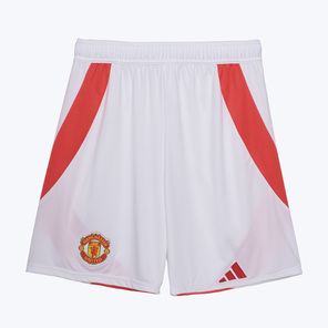 Шорты домашние подростковые Adidas Manchester United сезон 2024/25