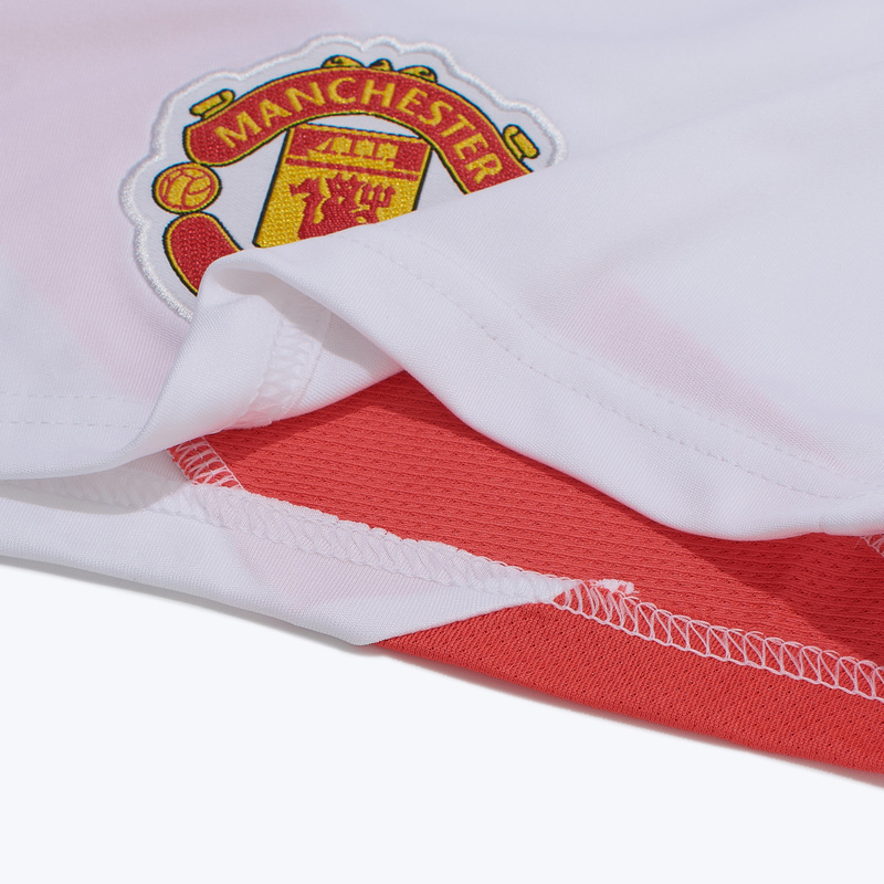 Шорты домашние подростковые Adidas Manchester United сезон 2024/25