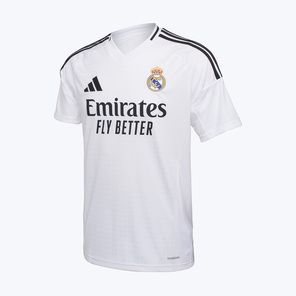Футболка игровая домашняя Adidas Real Madrid сезон 2024/25