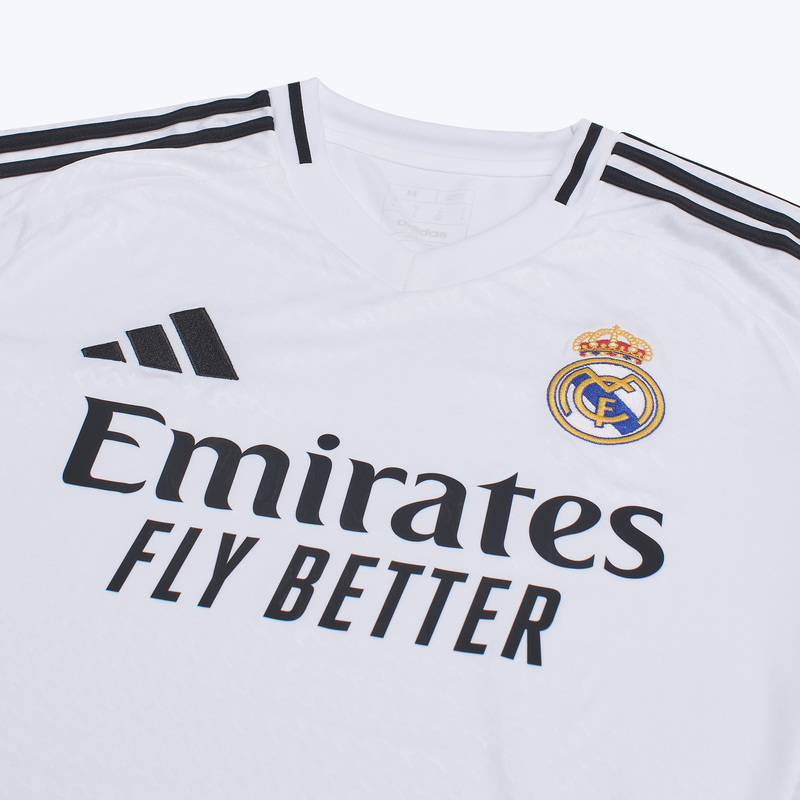 Футболка игровая домашняя Adidas Real Madrid сезон 2024/25