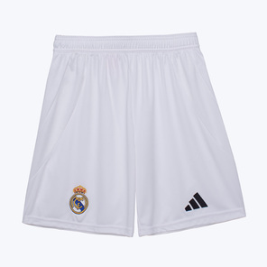 Шорты домашние подростковые Adidas Real Madrid сезон 2024/25