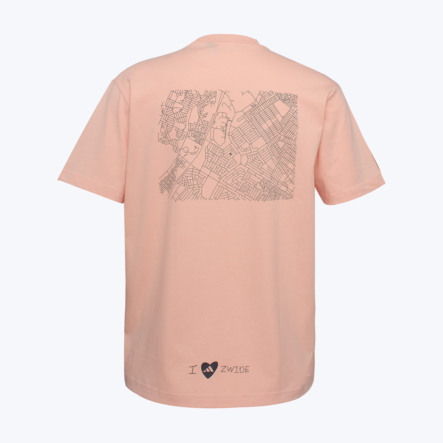Футболка хлопковая Adidas Graphic Tee JD5828