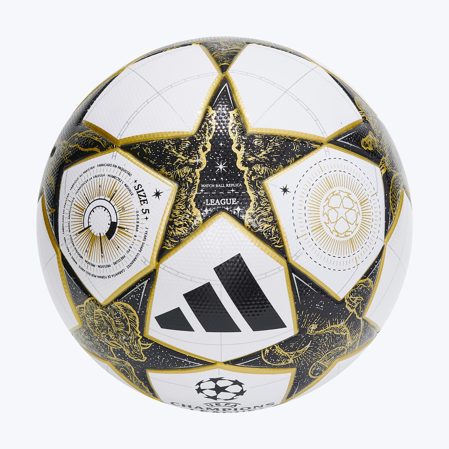 Футбольный мяч Adidas UCL League JZ9995