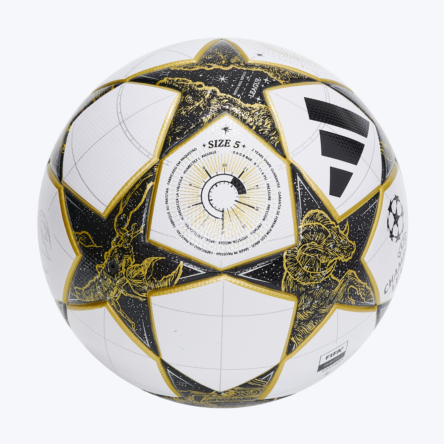Футбольный мяч Adidas UCL League JZ9995