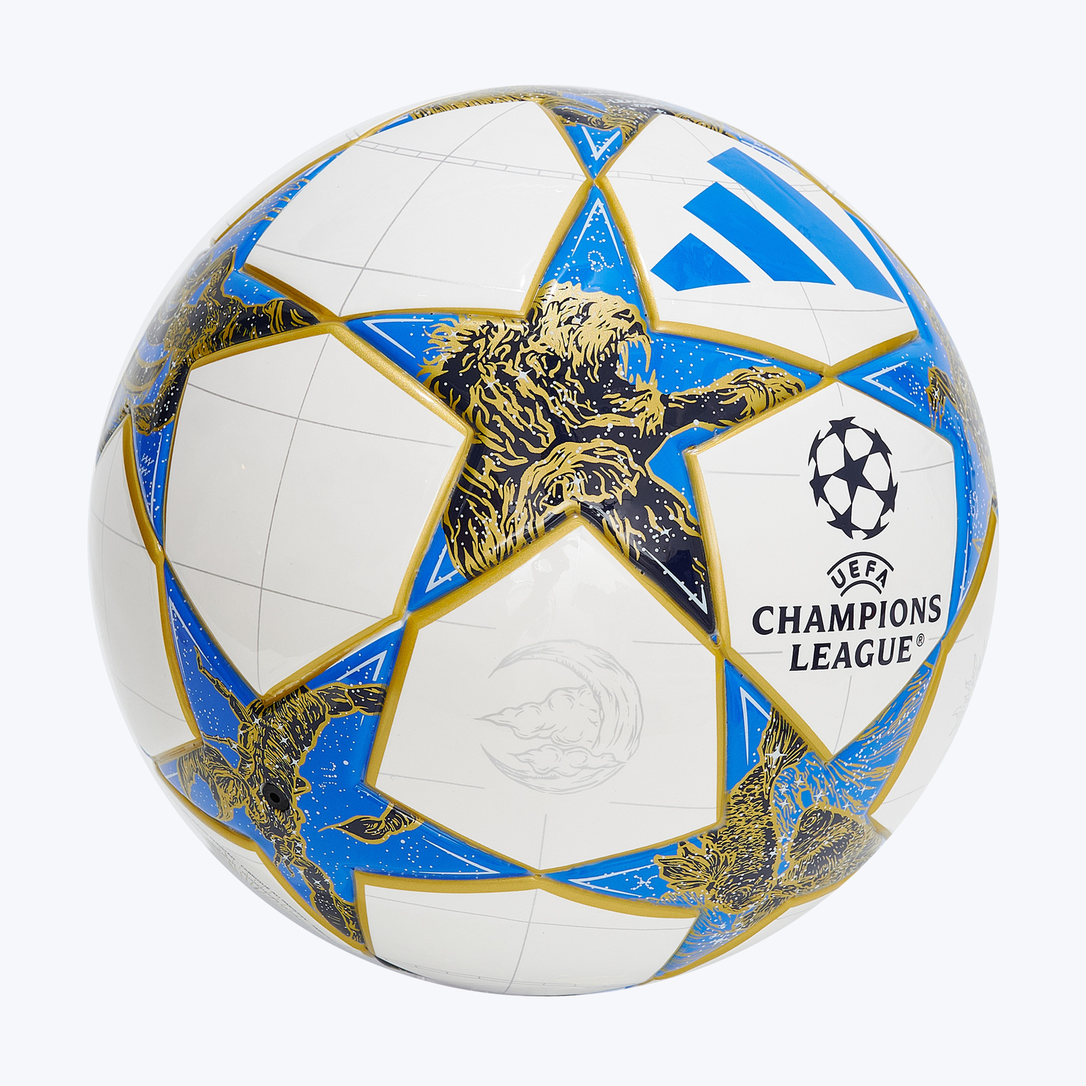 Облегченный футбольный мяч Adidas UCL League J290 JP1542