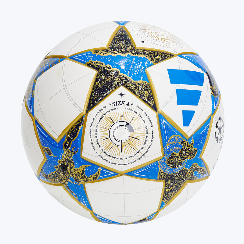 Облегченный футбольный мяч Adidas UCL League J290 JP1542
