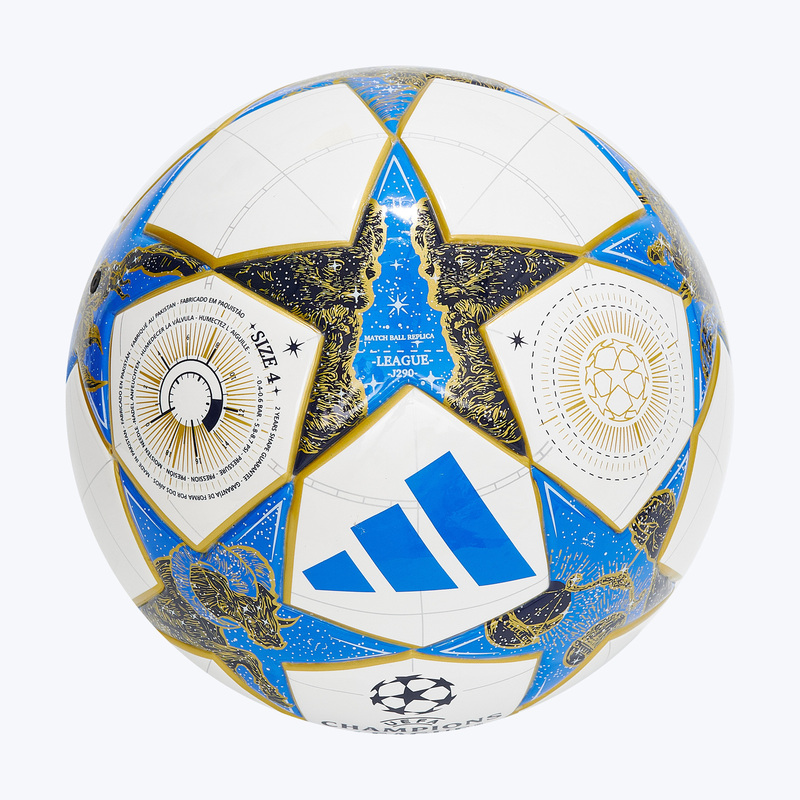 Облегченный футбольный мяч Adidas UCL League J290 JP1542