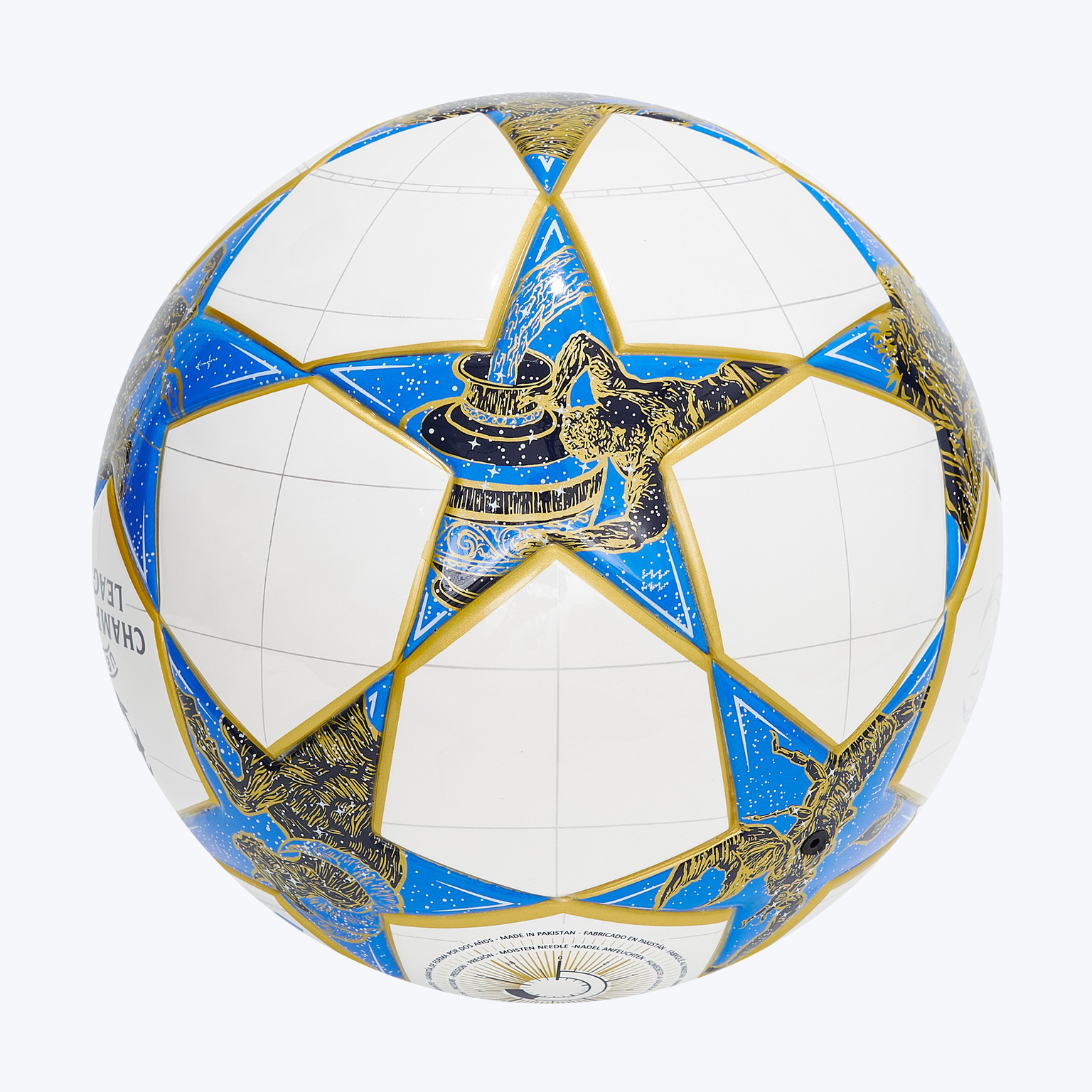 Облегченный футбольный мяч Adidas UCL League J290 JP1542