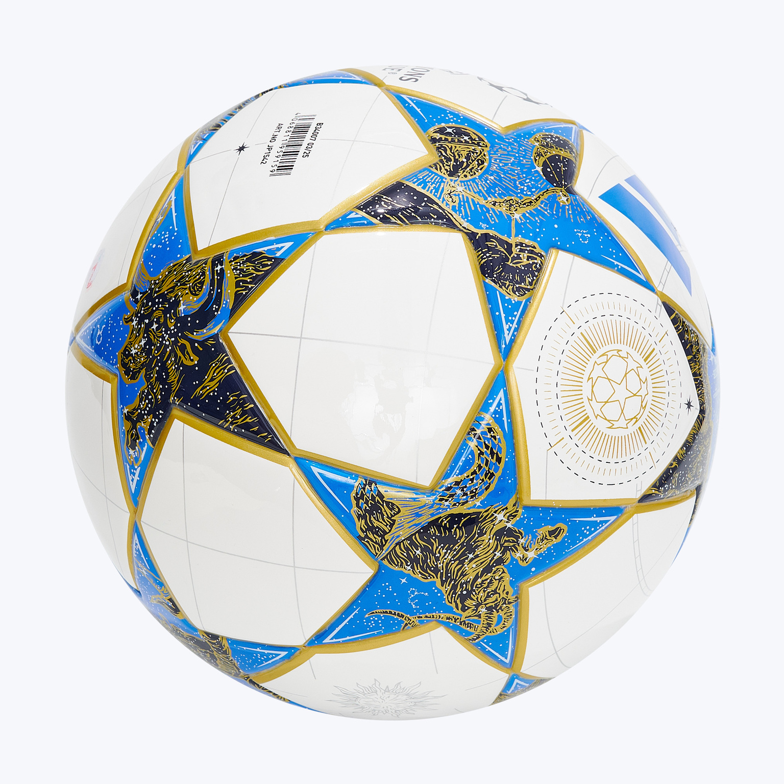 Облегченный футбольный мяч Adidas UCL League J290 JP1542