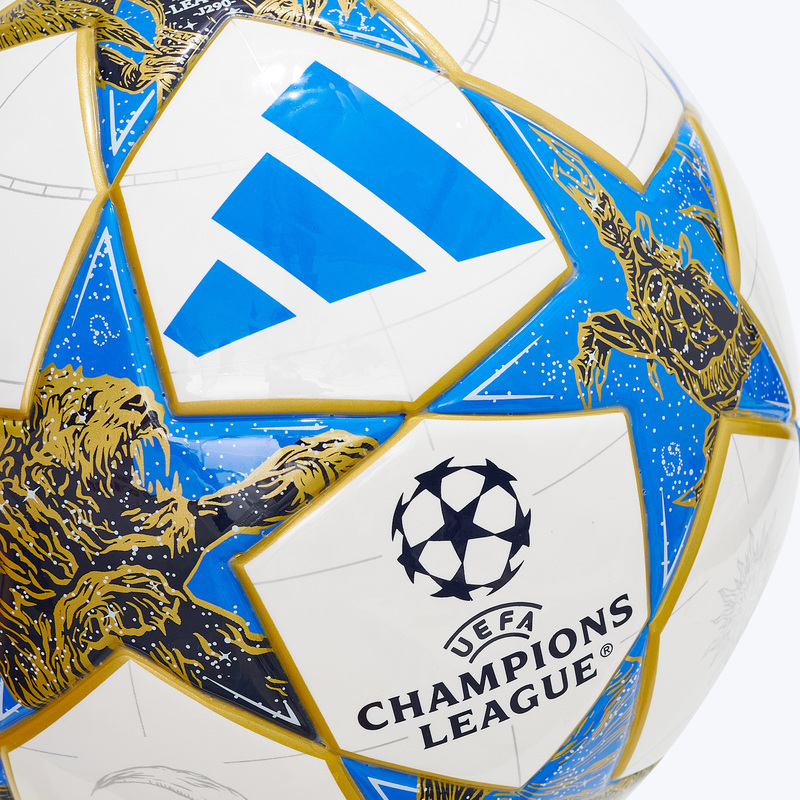 Облегченный футбольный мяч Adidas UCL League J290 JP1542