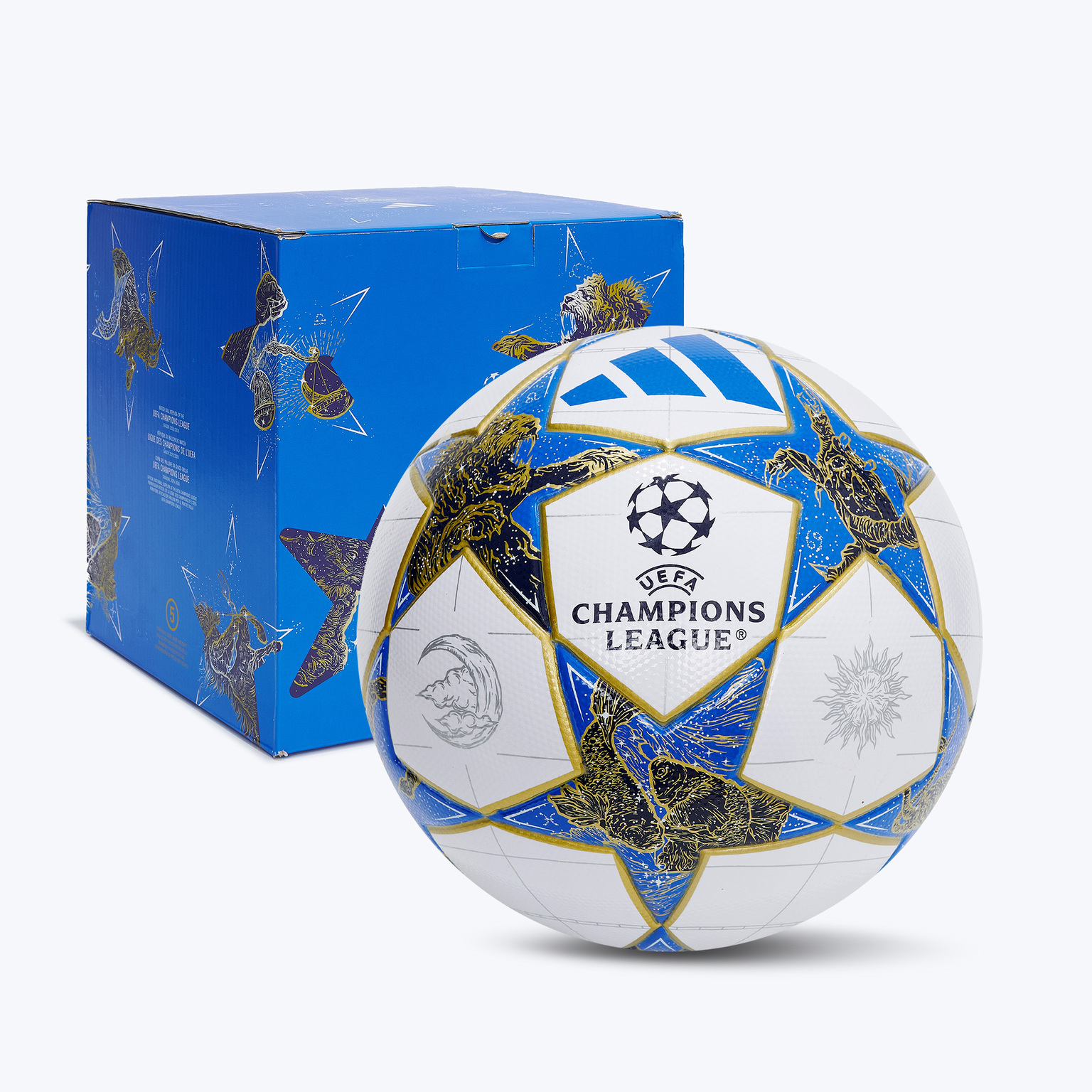Футбольный мяч Adidas Champions League Box JP1548