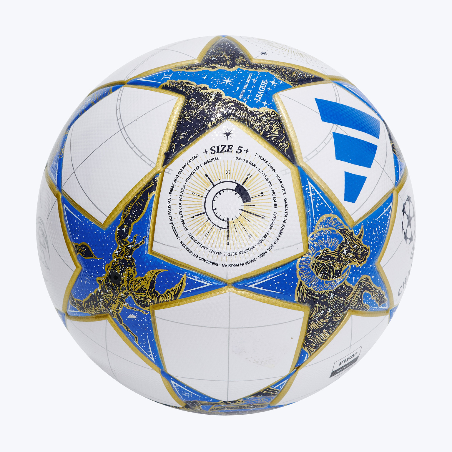 Футбольный мяч Adidas UCL League Box JP1548
