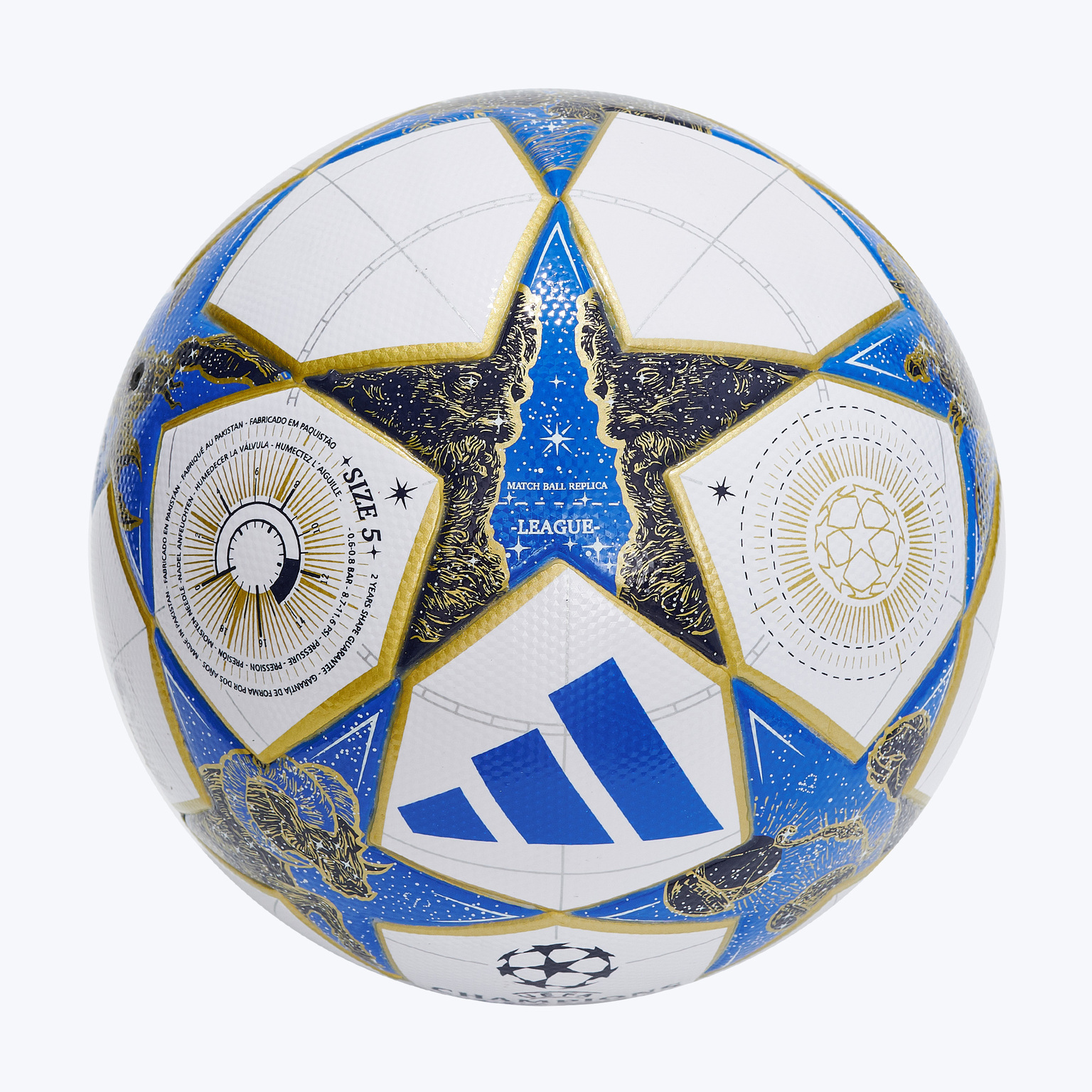 Футбольный мяч Adidas UCL League Box JP1548