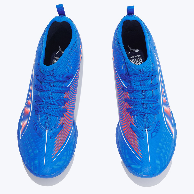 Футзалки детские Puma Ultra 6 Match IT +Mid 10851801