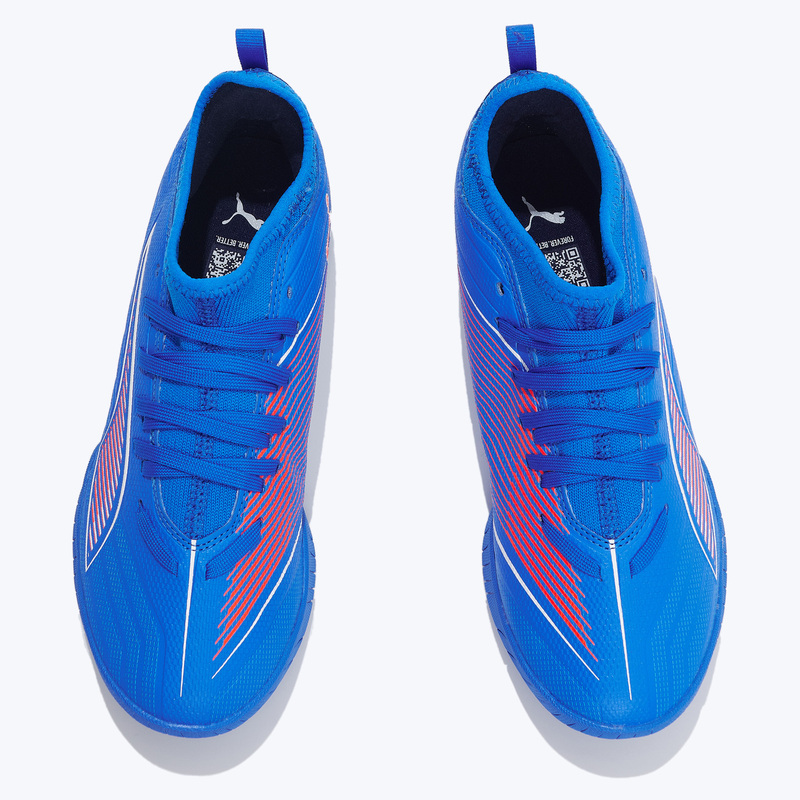 Шиповки детские Puma Ultra 6 Match TT +Mid 10852301