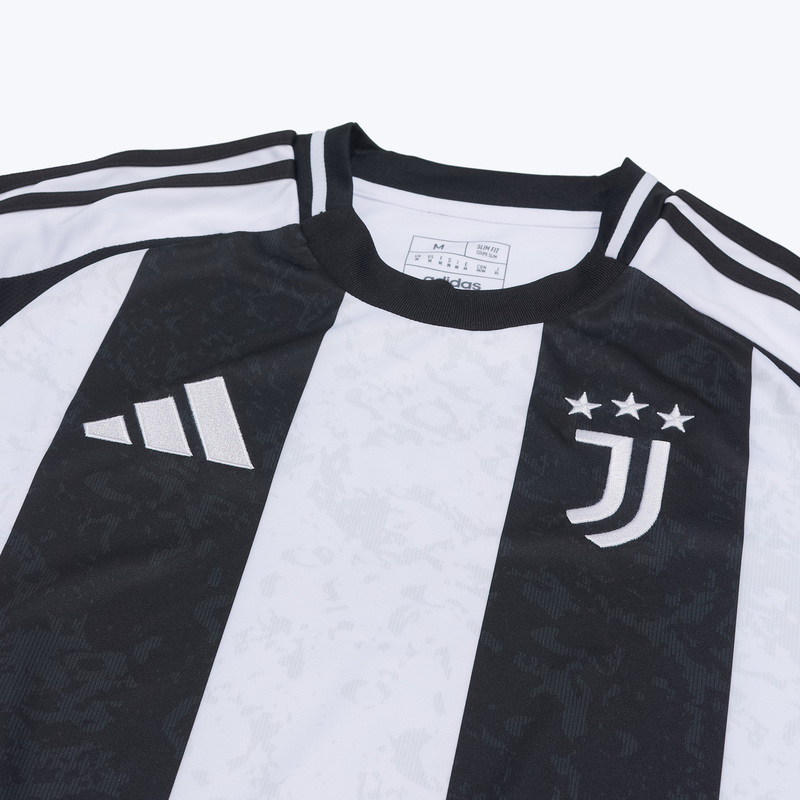 Футболка игровая домашняя Adidas Juventus сезон 2024/25